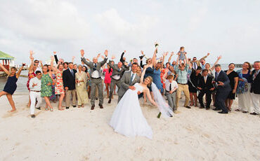 Elizabeth and Ray Island Wedding