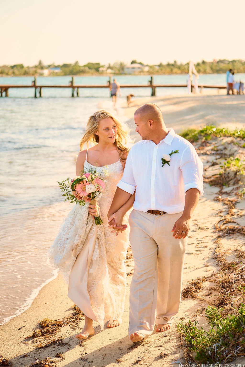 A Stunning, Intimate Elopement in Placencia, Belize