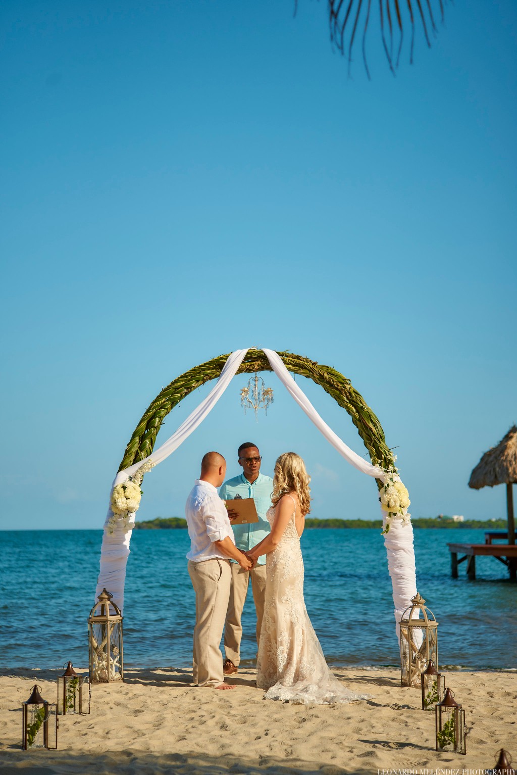 A Stunning, Intimate Elopement in Placencia, Belize