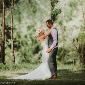 Emma and Lee Waterfall Wedding