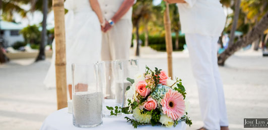 Belize Wedding Flowers