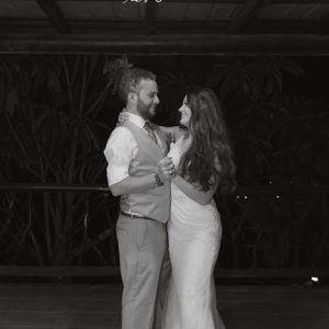 Genevieve and Joseph Mayan Temple Wedding