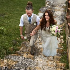 Genevieve and Joseph Mayan Temple Wedding