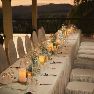 Genevieve and Joseph Mayan Temple Wedding