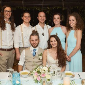 Genevieve and Joseph Mayan Temple Wedding