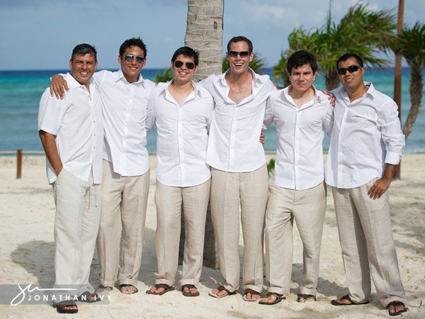 Belize Wedding Advice: Groom’s Attire