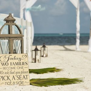 Hannah and Chastin Beach Wedding