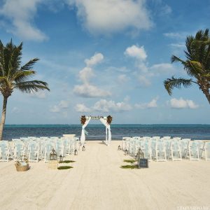 Hannah and Chastin Beach Wedding