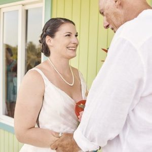 Hannah and Chastin Beach Wedding