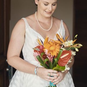 Hannah and Chastin Beach Wedding