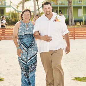 Hannah and Chastin Beach Wedding