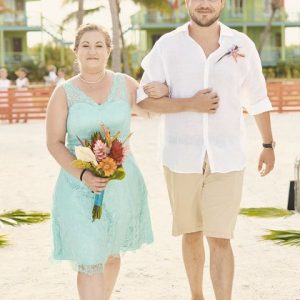 Hannah and Chastin Beach Wedding