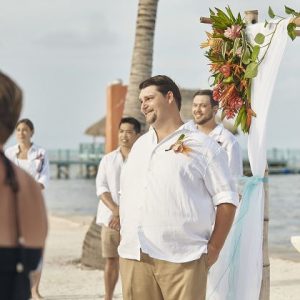 Hannah and Chastin Beach Wedding