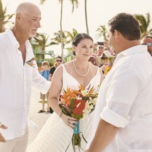 Hannah and Chastin Beach Wedding