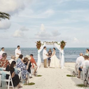 Hannah and Chastin Beach Wedding