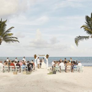 Hannah and Chastin Beach Wedding