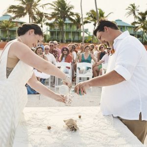 Hannah and Chastin Beach Wedding