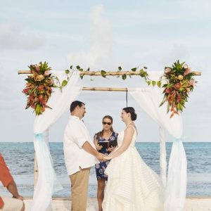 Hannah and Chastin Beach Wedding