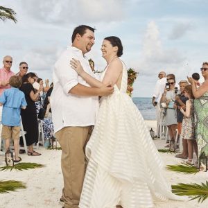 Hannah and Chastin Beach Wedding