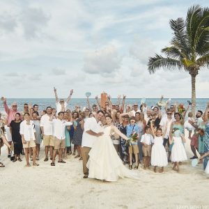 Hannah and Chastin Beach Wedding