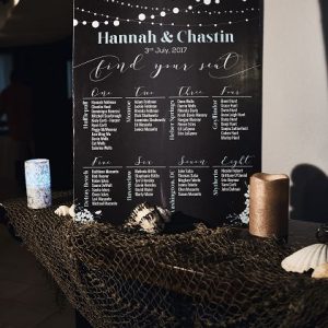 Hannah and Chastin Beach Wedding