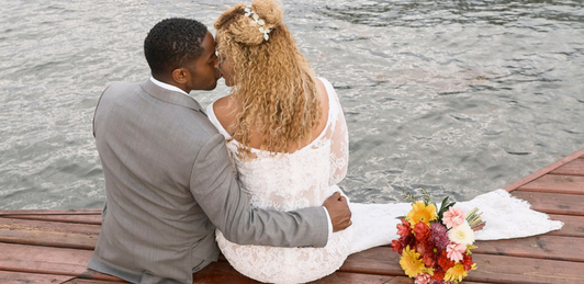 A Bright, Elegant Ceremony at Chabil Mar, Placencia