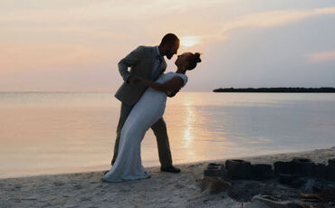 Jaclyn and Thiago Sandbar Wedding