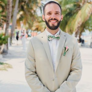 Jaclyn and Thiago Sandbar Wedding