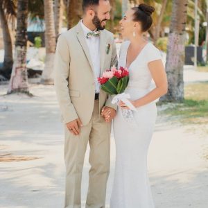 Jaclyn and Thiago Sandbar Wedding