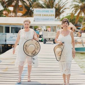 Jaclyn and Thiago Sandbar Wedding