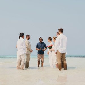 Jaclyn and Thiago Sandbar Wedding