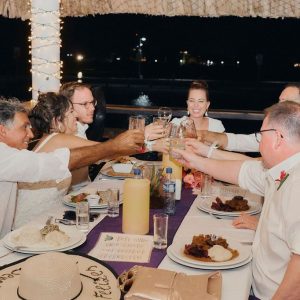 Jaclyn and Thiago Sandbar Wedding