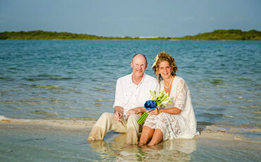 Jacobus and Melanie: Beach Cruisers and Sand Bars