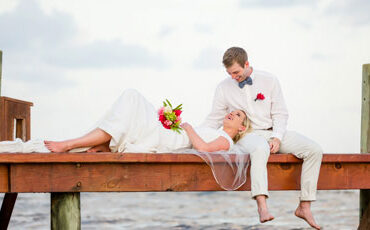 Beach Wedding and All Night Dance Party