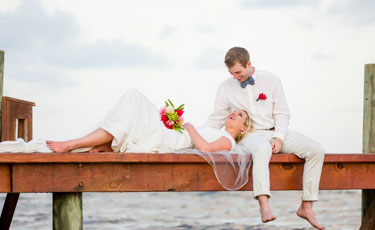 James and Jennifer Placencia Wedding