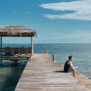 Joëlle and Steffen Beach Wedding