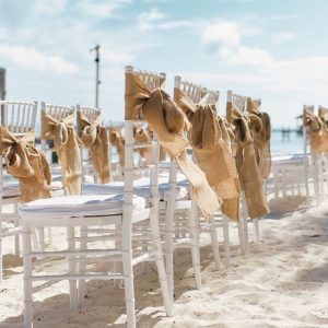 Joëlle and Steffen Beach Wedding