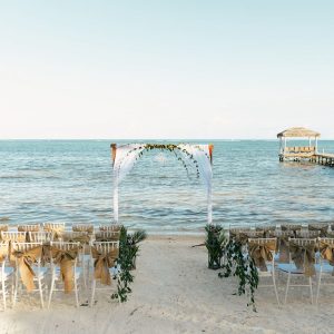 Joëlle and Steffen Beach Wedding