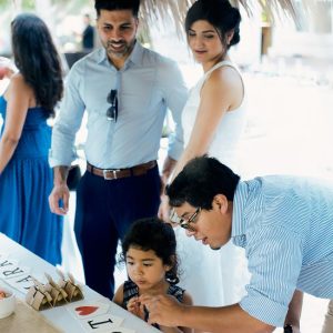 Joëlle and Steffen Beach Wedding