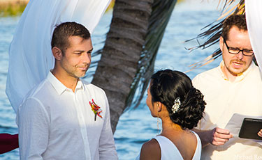 Joy and Adam Beachside Wedding