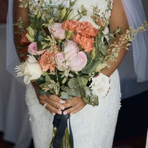 Keisha and Simeon Caye Caulker Wedding