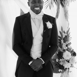 Keisha and Simeon Caye Caulker Wedding