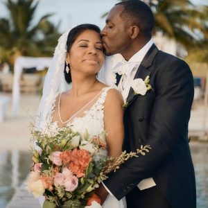 Keisha and Simeon Caye Caulker Wedding