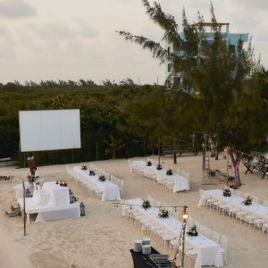 Keisha and Simeon Caye Caulker Wedding