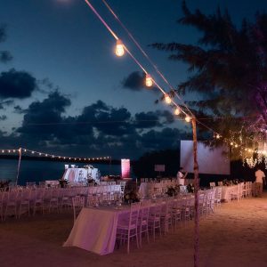 Keisha and Simeon Caye Caulker Wedding