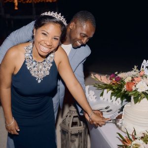 Keisha and Simeon Caye Caulker Wedding