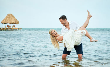 Kenzie and Patrick Seaside Wedding