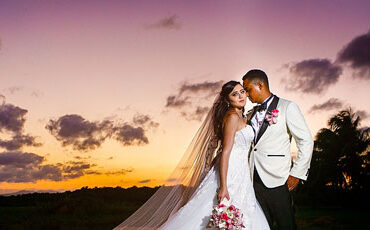 Kim and Travis Dangriga Wedding