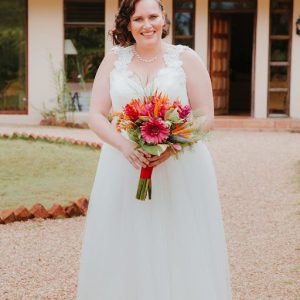 Rowan and Kimberly Jungle Wedding