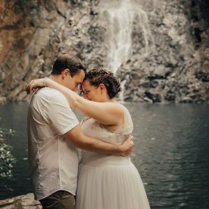 Rowan and Kimberly Jungle Wedding